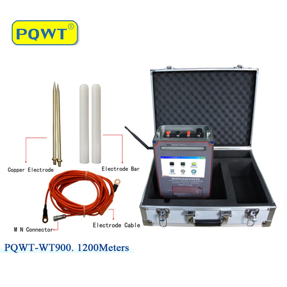 PQWT-WT900 1200M Underground Mine Detector Long Range High Accuracy Mining Finder Mine Locators Cavity Detector