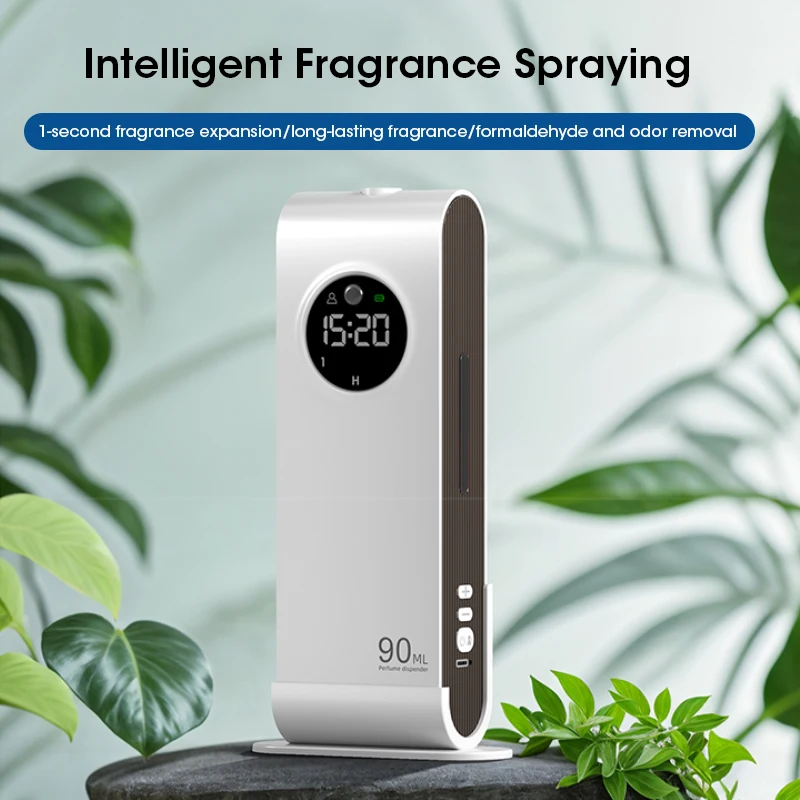 Essential Oil Diffuser Smart USB Charging Portable Mini Aromatherapy Machine Automatic Air Purifier for Home