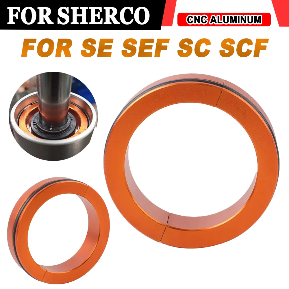 46mm 50mm Rear Shock Absorber Suspension Lowering Kit For Sherco SE SEF SC SCF RACING FACTORY 125 250 300 350 450 500 Motorcycle