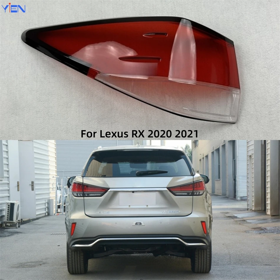 For Lexus Rx Rx300 Rx350 Rx450 2020 2021 Accessories For Vehicles Replacement Car Lights Lens Glass Shell Rear Lamp Shell