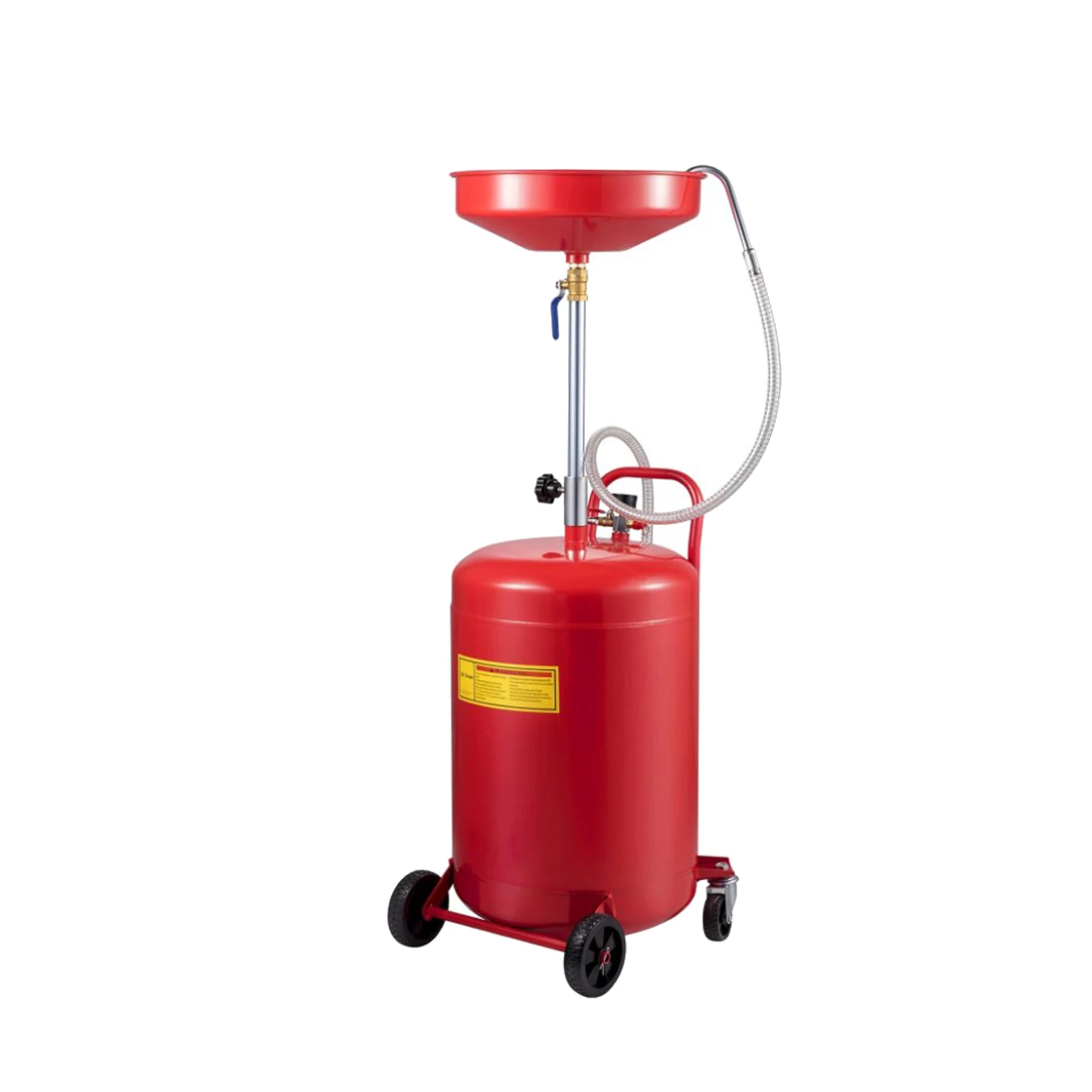 8-20 gal Waste Oil Drain Change Tank, Portable Oil  Container,Air Operated Fluid  Disposal Waste Oil  Change Tank