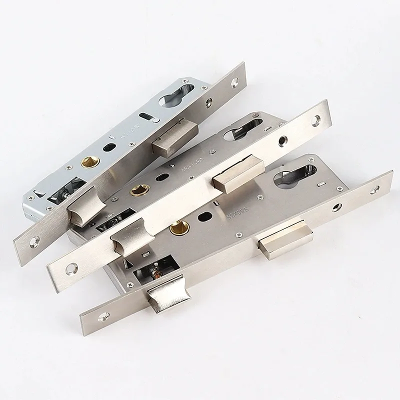 

8520/8525/8530/8535 Aluminum Door Lock Universal Single point Exterior Door Lock Non Intelligent Lock Anti-theft