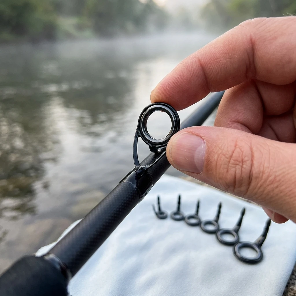 Fishing Rod Carbon Fiber - Anneaux de guidage pour canne à