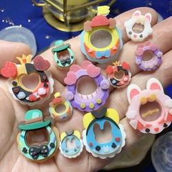 DIY Mini Shaker Mold Jewelry Tool Silicone Resin Mold