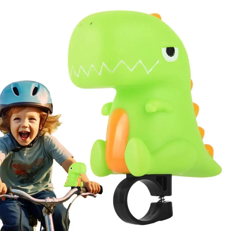 Kids Squeeze Bike Bell Motorcycle Bike Bell Cartoon Dinosaur Bike Horn Squeeze Horn Cute Honk Squeeze Bike Horn For Kids