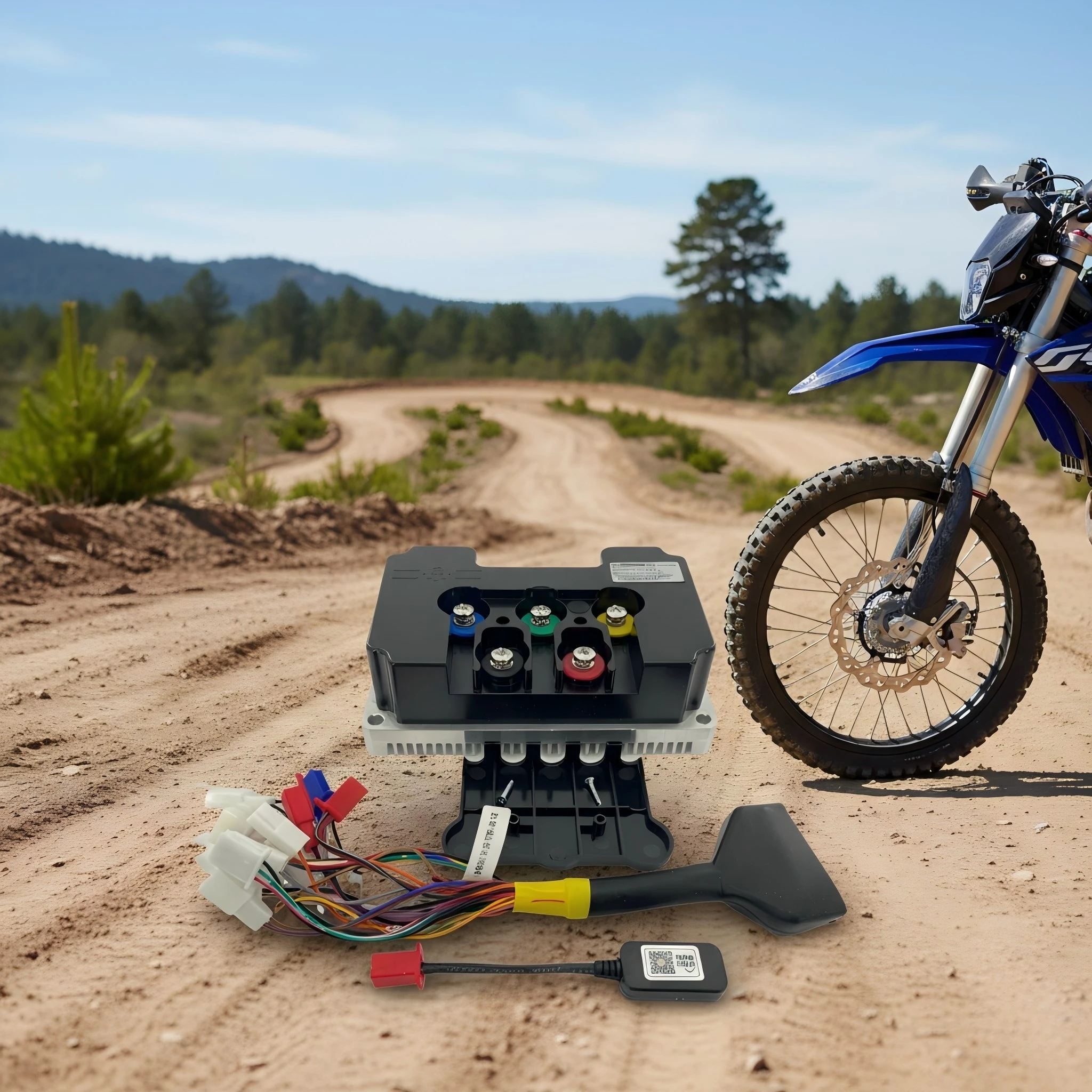 

Far driver ND72680 ND96680 72V 96V FOC Electric Scooter Motorcycle Moped Controller