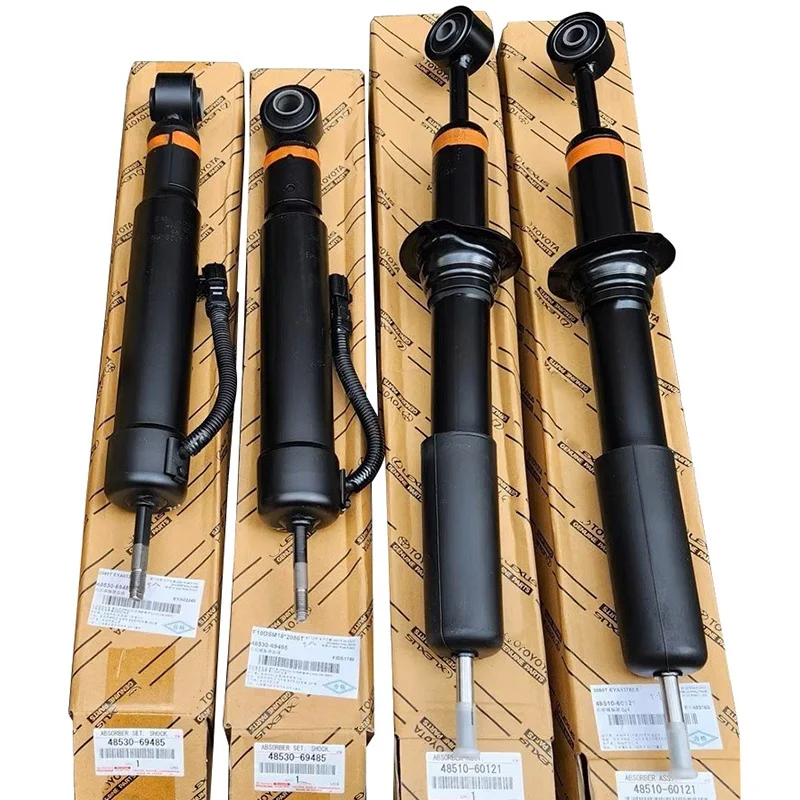 for Toyota LAND CRUISER PRADO RJ120,KDJ120, KZJ120 GX470 4853069485 4853069205 4851069415 front and rear shock absorbers 1PCs