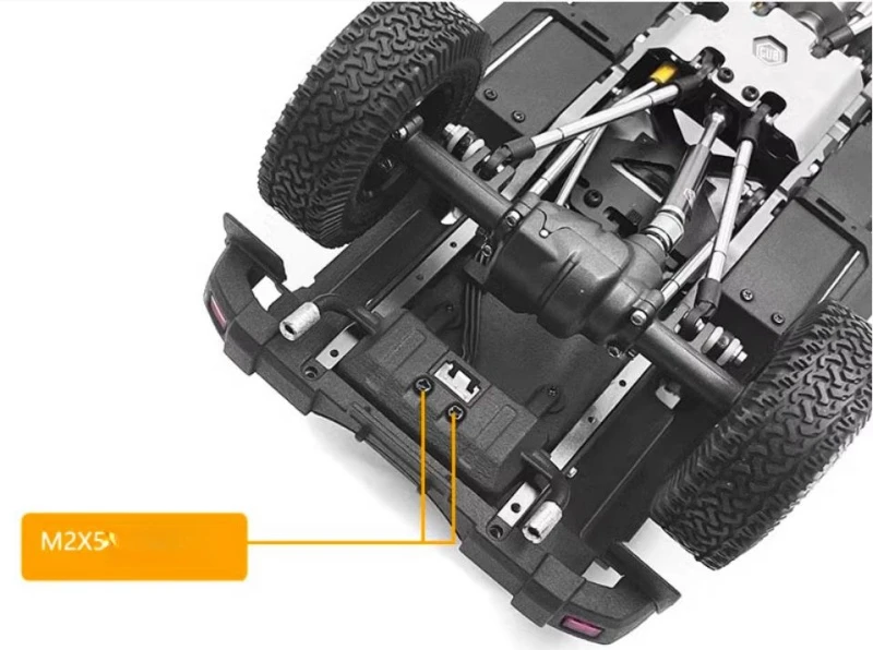 Simulierter Kraftstoff tank Ladeans chluss für Capo Cub2 Wrangler RC Rock Crawler Truck Option Teil