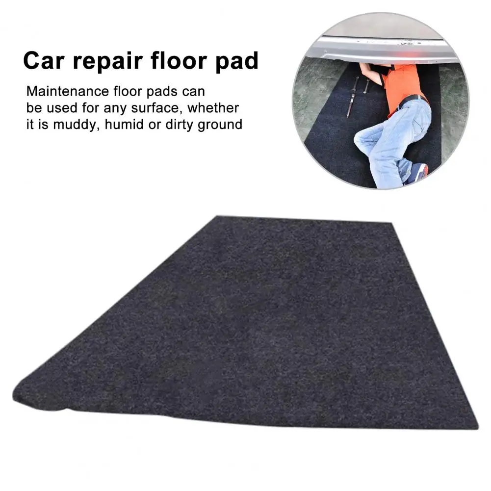 Car Maintenance Mat Oil Felt Proof Protective Waterproof Garage Mat Floor Tools Automotive Repair Creeper Pad Car Repairing