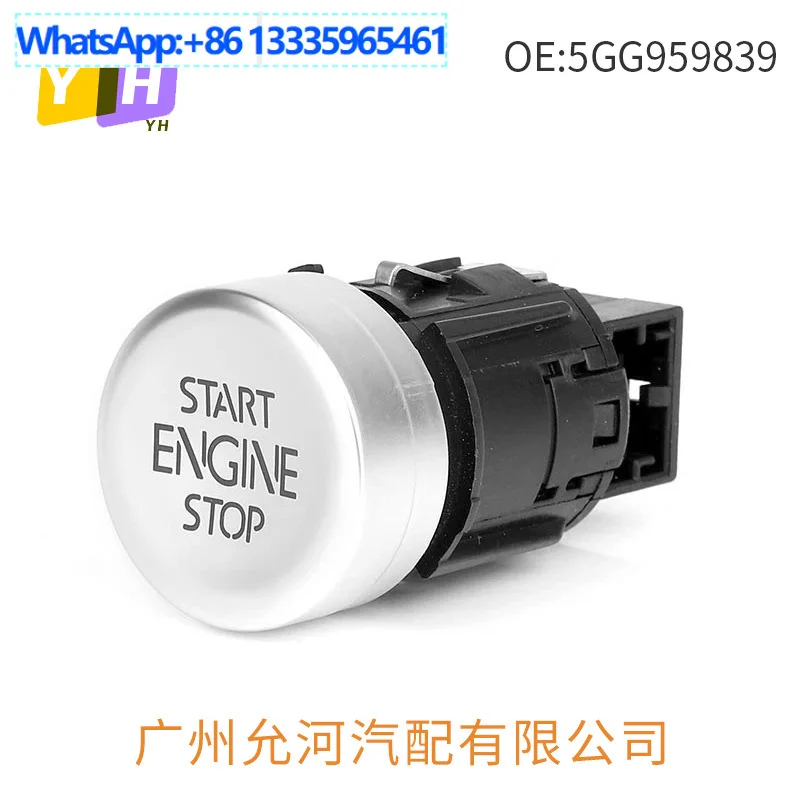 5GG959839 for 2013-2017 Volkswagen Golf Engine Start Stop Control Button