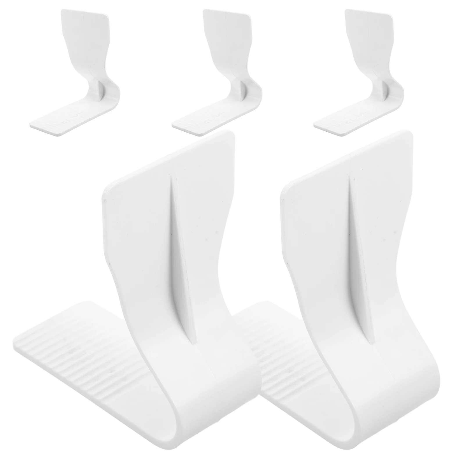

5pcs Magnetic Baffle Rack For Supermarket Snack Display Anti-Tip Organizer Enhanced Back Support Soft Material Protection Fridge
