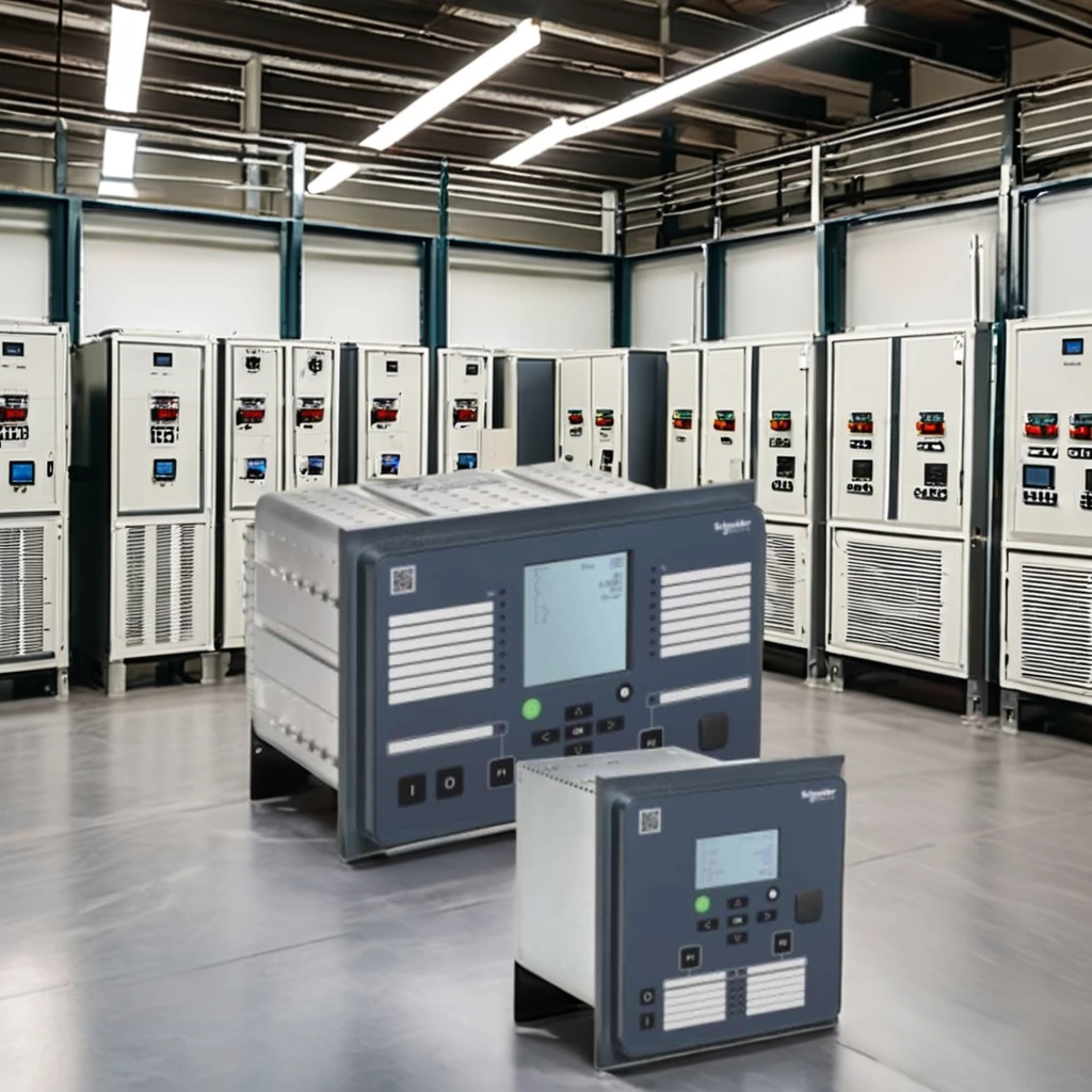 Relé de proteção do motor Easergy P3M30 e P3M32 com proteção diferencial