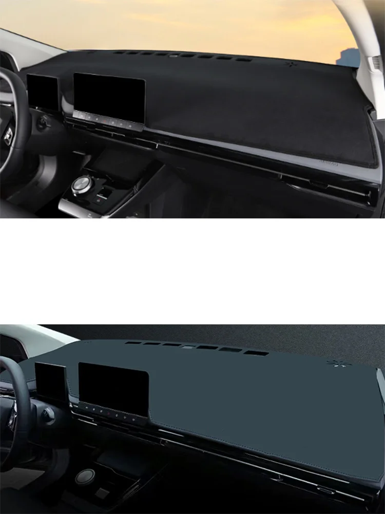 For MG4 EV Mulan Car Dashboard Mat Interior Accsesories Anti-reflective Anti-slip Anti-dirty Pad Instrument Panel