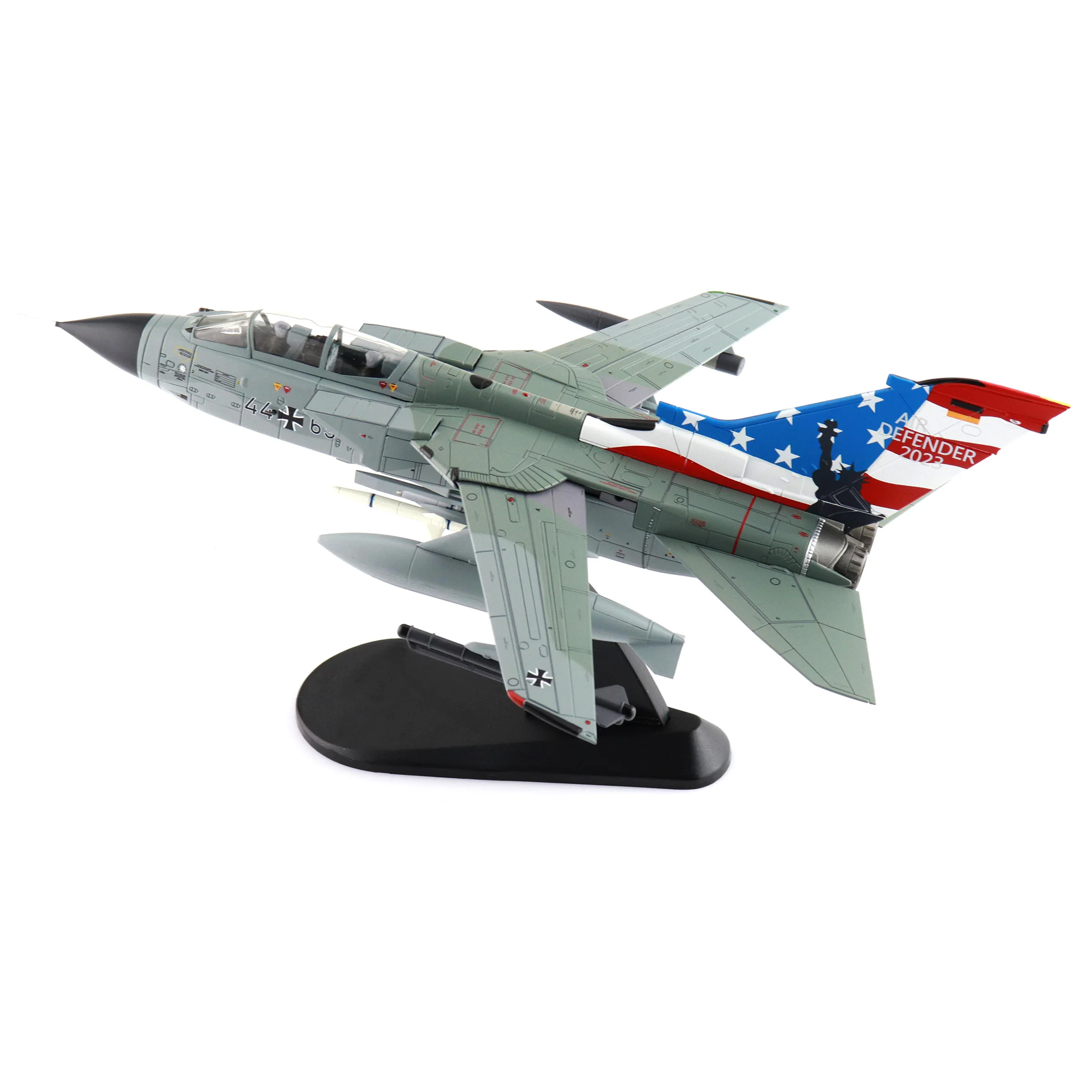 

HA6722 1/72 Модель немецкого истребителя Tornado IDS 44 + 69 TLG 51 Коллекционная модель из сплава Schleswig Jagel AB