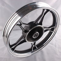 Motorcycle Aluminum Wheel for Haojue Suzuki Lifan Dayang Qingqi Qjmotor Haojin Loncin GN125H HJ125-8 QJ125 Front/Rear Wheel Rim