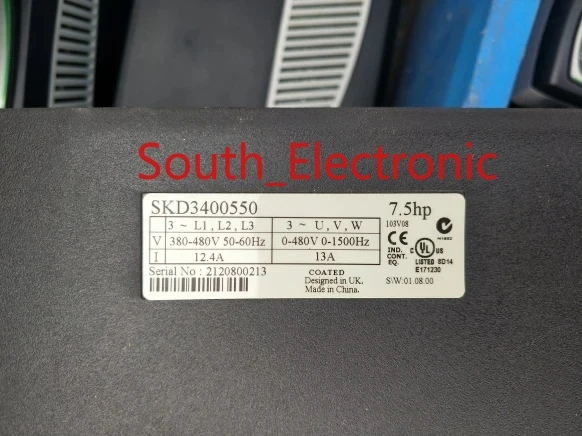 SKD3400550 5.5KW 380V    inverter   ,  In good working condition, free shipping