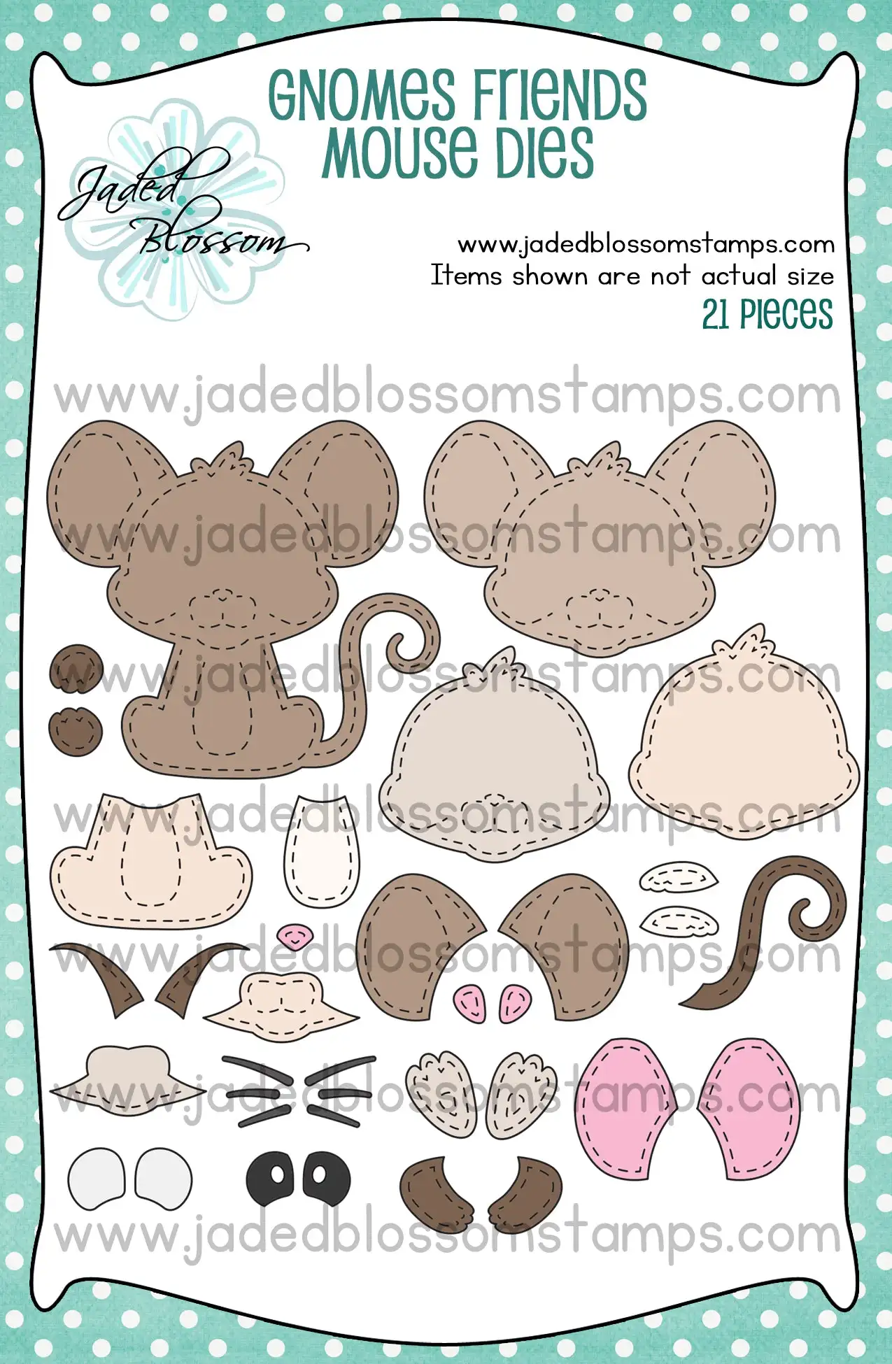 

New Mouse Die Metal Cutting Dies For DIY Scrapbook Embossed Handcraft Paper Gift Card Album Craft Template Christmas 2025