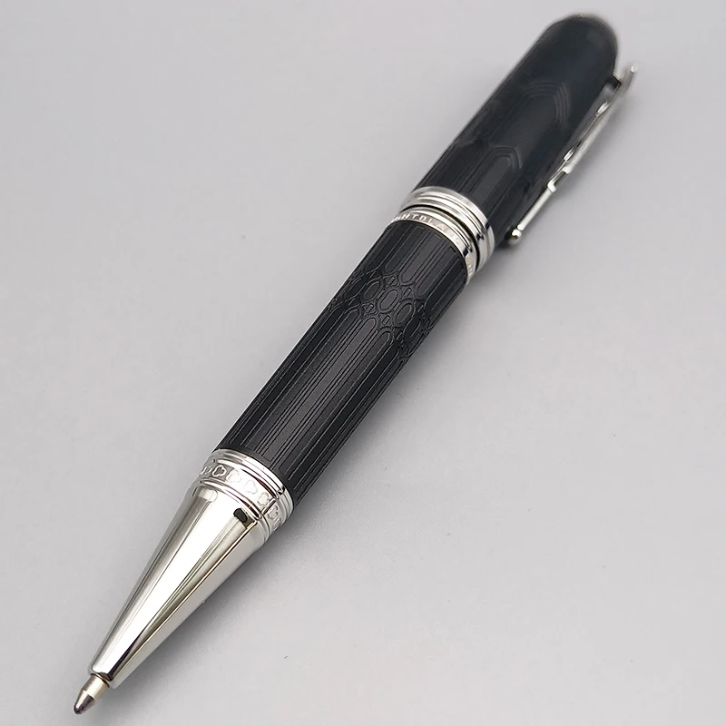 إصدار كاتب رولربال هوغو هدية قلم حبر جاف كتابة سلسة