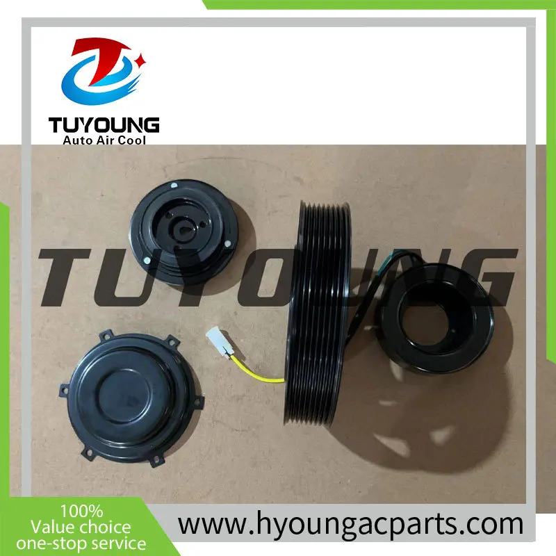 

auto ac compressor clutch for Volvo construction truck excavator Sanden 7h15 8PK 24v