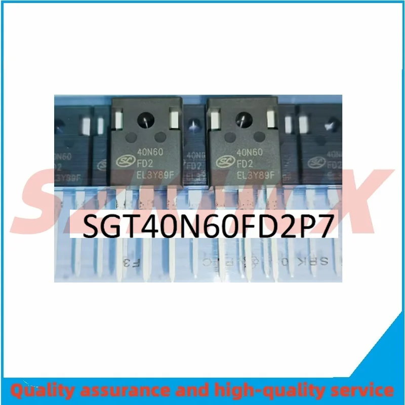 10PCS/LOT 100% New Imported Original SGT40N60FD2P7 40N60FD2 SGT40N60FD1P7 40N60FD1 TO-247 40N60 IGBT Transistors 40A 600V