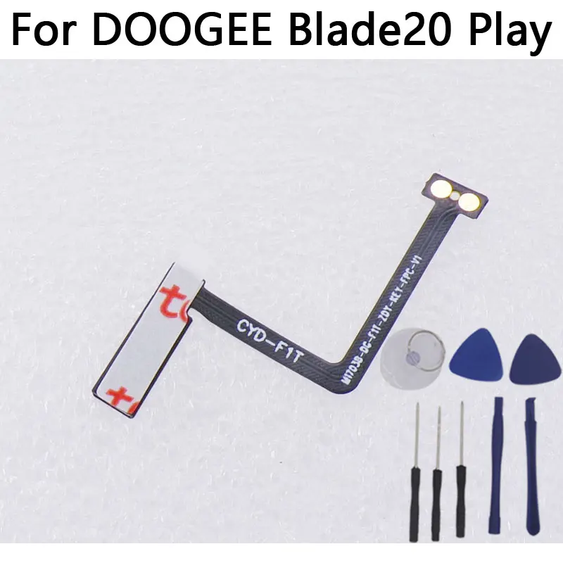 New Original DOOGEE Blade20 Play Power Volume Button Custom Key Cable Cable flex FPC For DOOGEE Blade20 Play Smart Phone