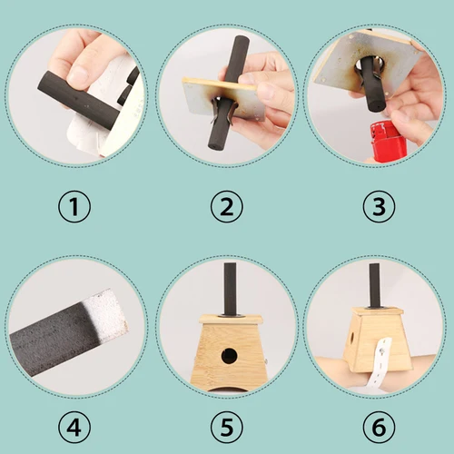 Imagen 2 del producto Venta al por mayor, 5 cajas, palitos de Moxa sin humo, rollo de moxibustión, medicina china, terapia de Moxa, masaje de acupuntura, salud cálida del útero