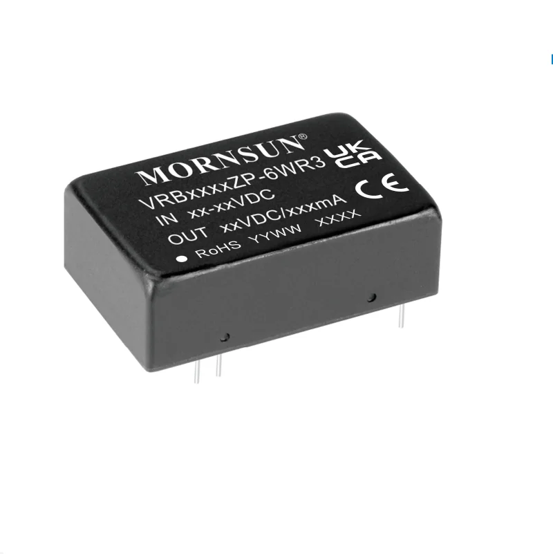 DC to DC Buck Converter Step Down Power Supply Module 24V to 12V 5V 6W Isolated Voltage Regulator VRB2412ZP-6WR3 VRB2405ZP-6WR3