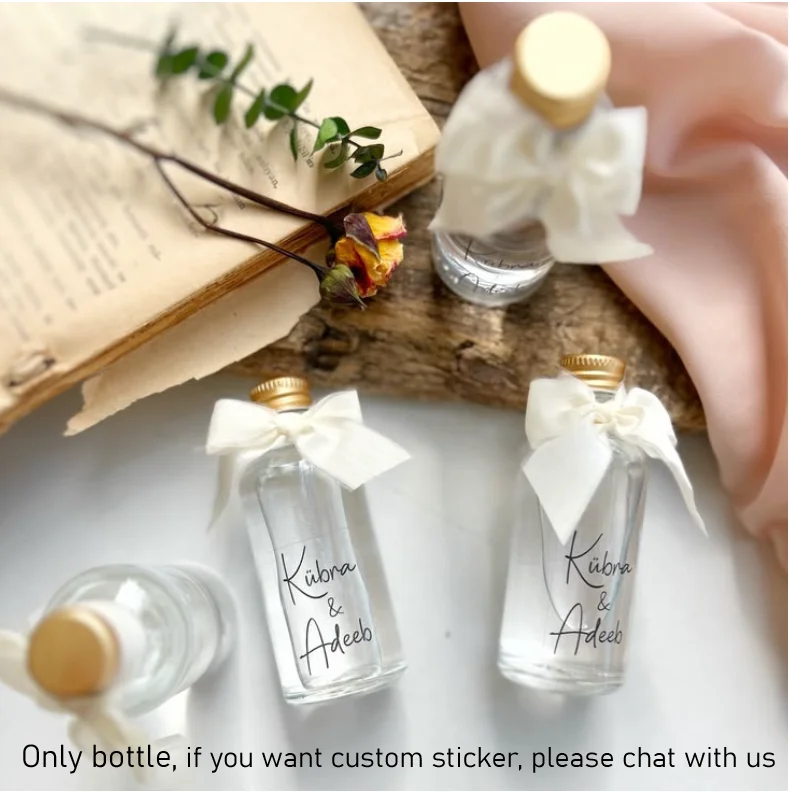 A Gift Of Zamzam Water Plastic Bottle Muslim Wedding Party Guest Gift Engagement Refillable Portable Hajj Umrah Mubarak Ramadan image 4