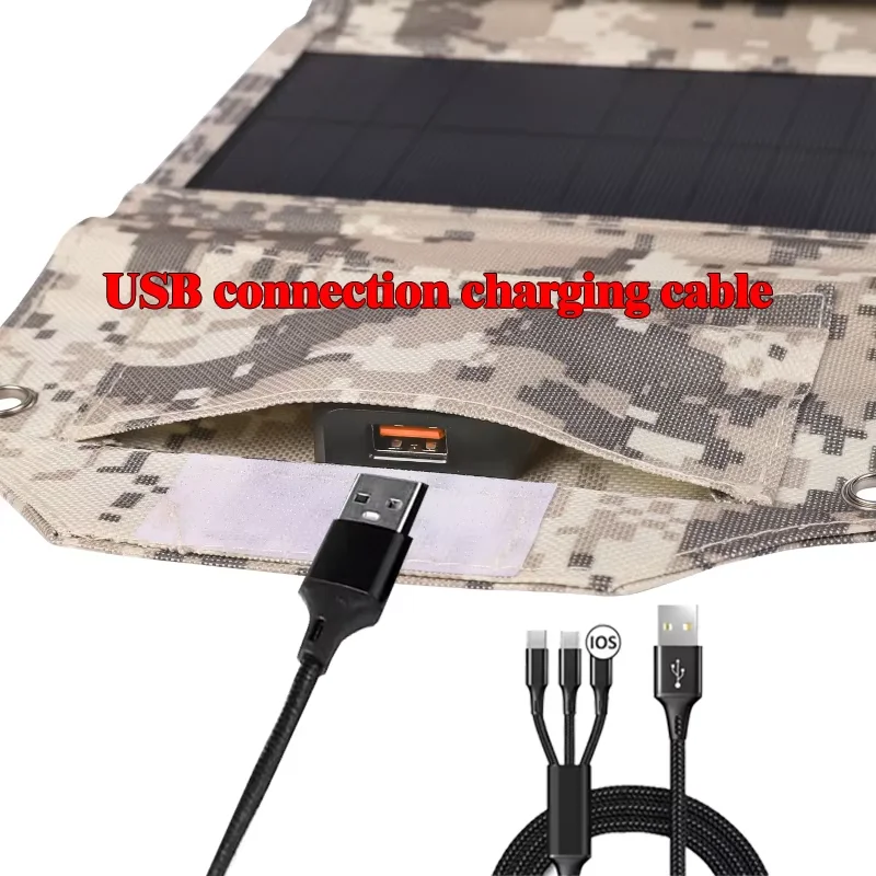 เครื่องชาร์จพลังงานแสงอาทิตย์แ - Zd Outdoor Camping บทวิจารณ์และราคา