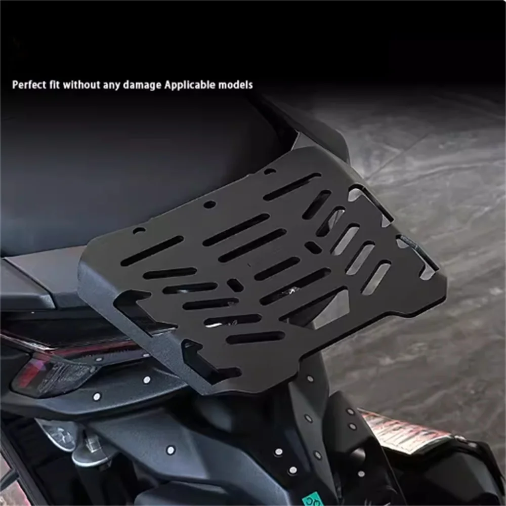 FOR ZONTES 150X 2026 modified matte aluminum alloy rear shelf rear trunk rear armrest bracket accessories luggage rack