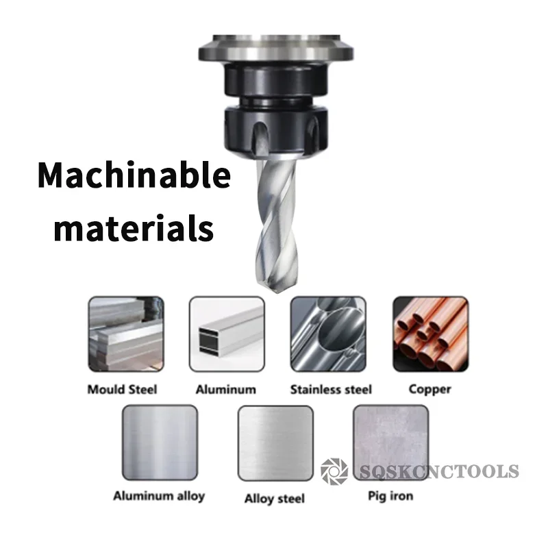 Solid Tungsten For Cnc 1.0-20mm Working Tools Carbide Bits Set Hard Metal Drill