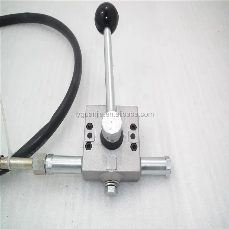 

Hand Throttle Lever GJ1130 Road Roller Push Pull Lever Construction Machinery Parts