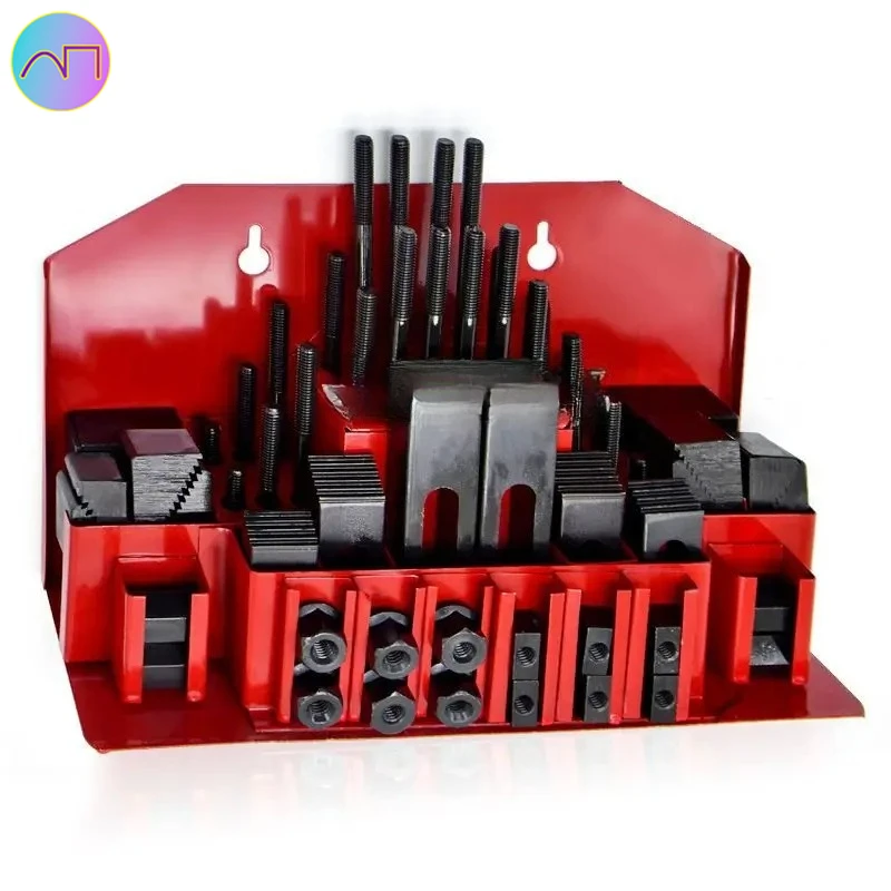 

Milling Machine Clamping Sleeve M10 Milling Machine Combined Plate Die Parts 58pcs/Milling Machine Plate