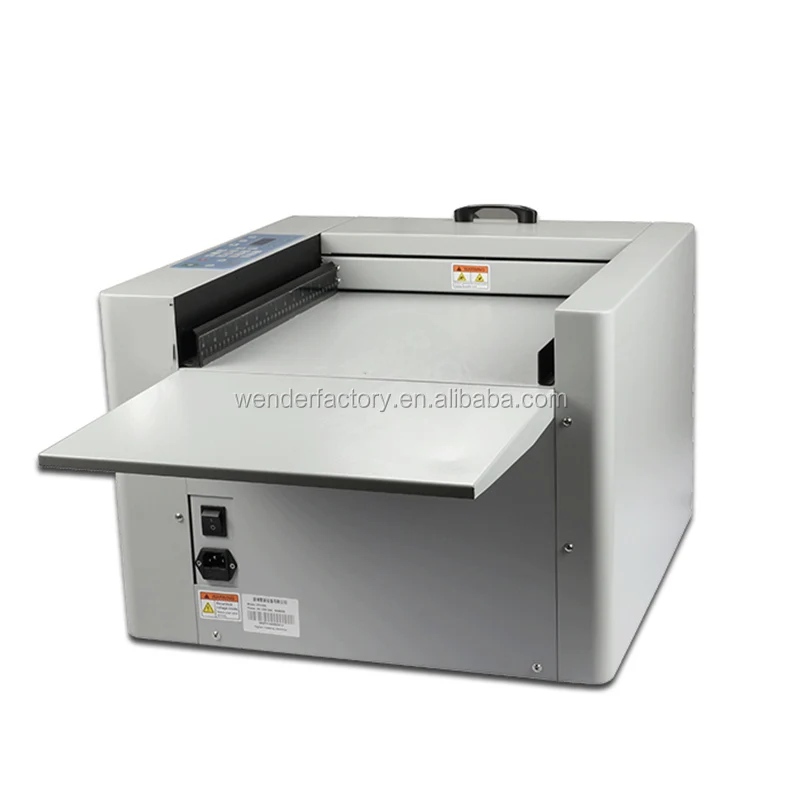 

WD-6601 A3+ Автоматическая машина для обработки бумаги, инструмент для биговки и перфорации