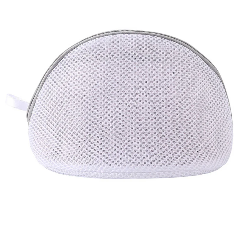 Bra Washing Laundry Bags 4 PCS Shell Shaped Wash Lingerie Mesh Bag With Zipper For Washing Machine Stocking