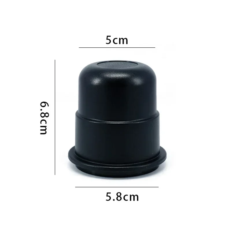 Портафильтр для эспрессо, 58 мм, чашка для порошка, чашка для приема кофейного порошка, мерные чашки для кофейных зерен, кружка для нюхания эспрессо, дозирующая чашка