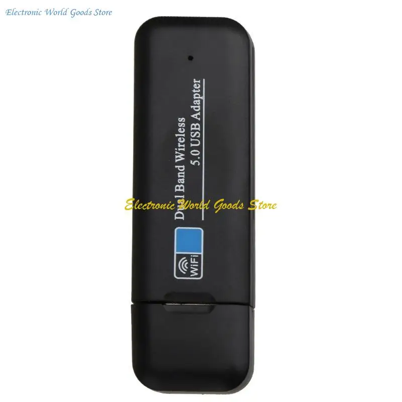 

A3PD BT-compatible 5.0 WIFI Adapter 1200Mbps MU-5300 USB Wireless Card for WIFI Receiver Transmitter Accessories