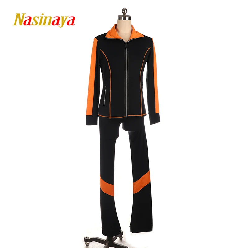 Wholesale Skating Training Suits Adult Professional Skating Pants And Jackets For Girls Fashion Peromance Wear