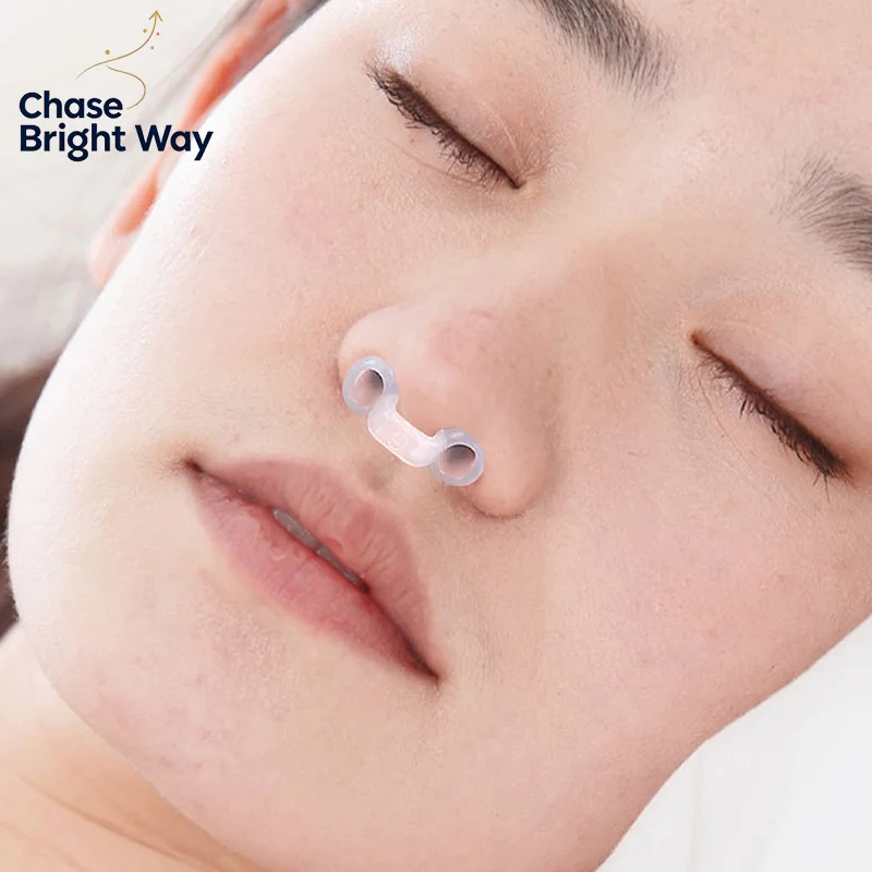 Postoperative Rhinoplasty Nostril Support Silicone Shaping Crooked Nose Correction Fixator Silica Gel Nose Clip Nasal Wing Beaut