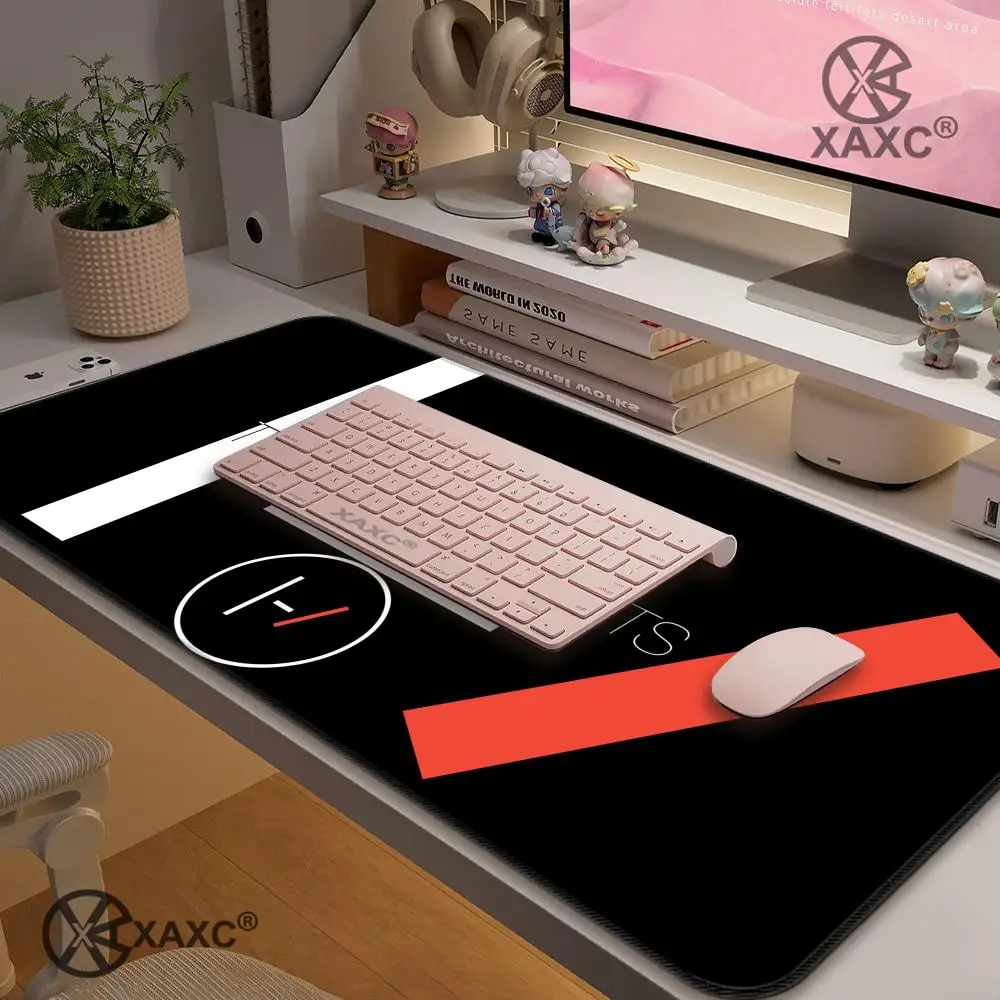 Band T-Twenty O-One P-Pilots Mouse Pad Large Keyboard Mouse Desk Pad Non-slip Rubber Gaming Mouse Pad Laptop Mouse Carpet HYBXXC