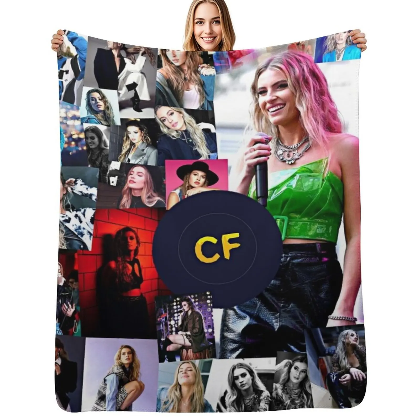 

Cari Fletcher Throw Blanket Versatile Cozy Throw Blanket for All Occasions