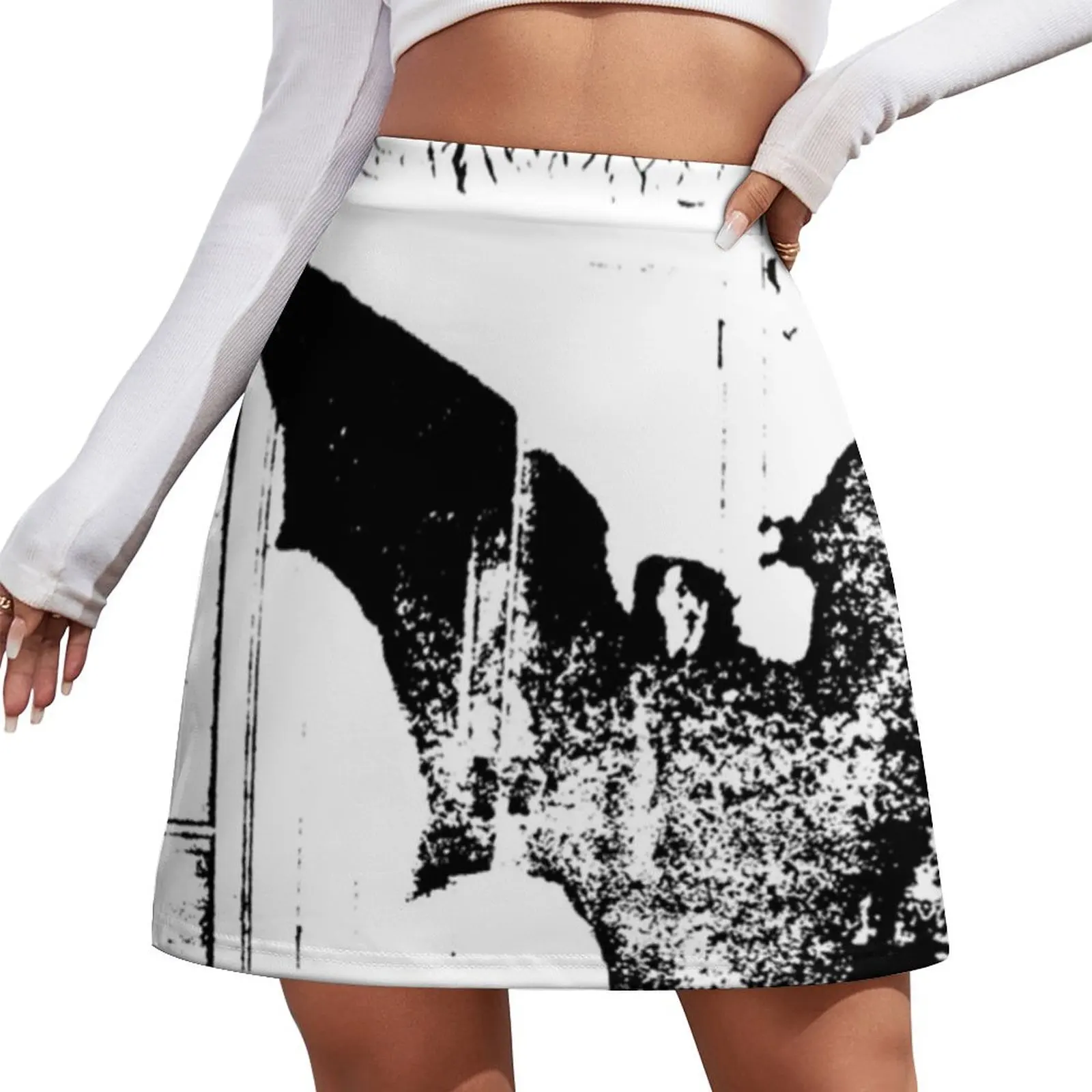 

Bauhaus - Bat Wings - Bela Lugosi_s Dead Mini Skirt skirts women summer 2025 cute skirt Mini Skirt