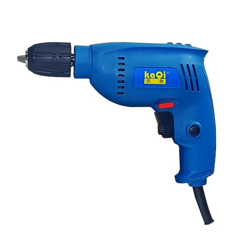 Electric Drill 10mm Mini Size  Wood and Metal Drilling Machine  Hand Drill Screwdriver  Forward and Reverse Switch