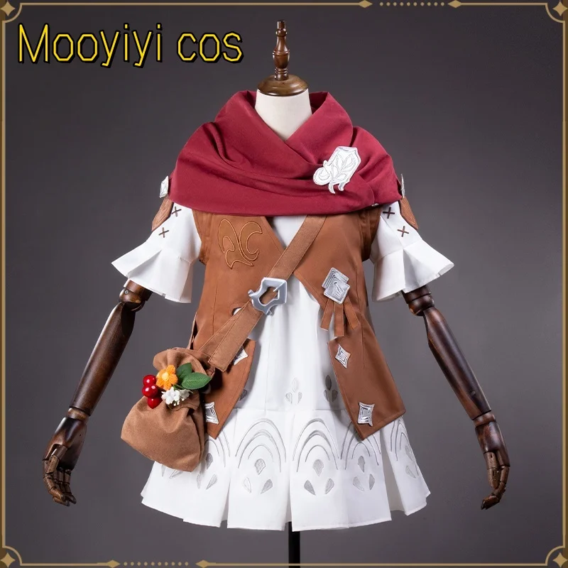 

New Lalafell Cosplay Costume Game FF Cosplay Sexy Halloween Christmas Role Playing Party Comic Exhibition Round and cute