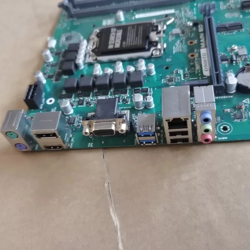 motherboard Used for  asus d500td b660 chipset desktop pc replacement
