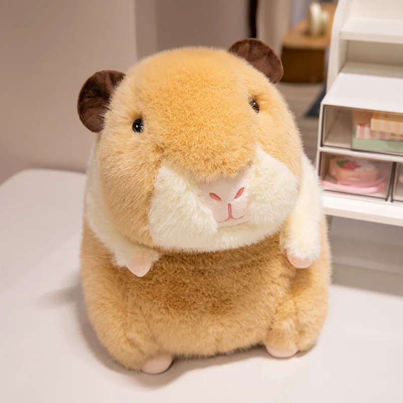 Nette Echte Leben Zwei Farbe Meerschweinchen Plüsch Spielzeug Lebensechte Kawaii Maus Ratten Stofftier Spielzeug Geburtstag Pädagogische Geschenke Für Kinder