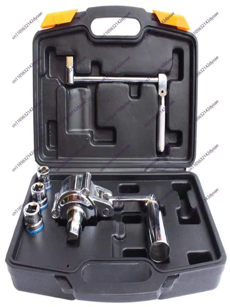 Torsional Torque Multiplier Wrench Lug Nut Remover Car Tire Disassembly Labor Saving Spanner Lug Nut Lugnuts Remover
