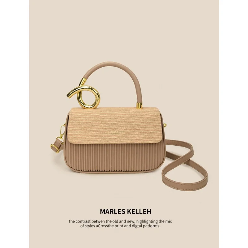 

Genuine Famous Designer Leather Ladies Shoulder Bag Crossbody Handbag Women's Tote Luxury Brand Popular Classic Elegant Style