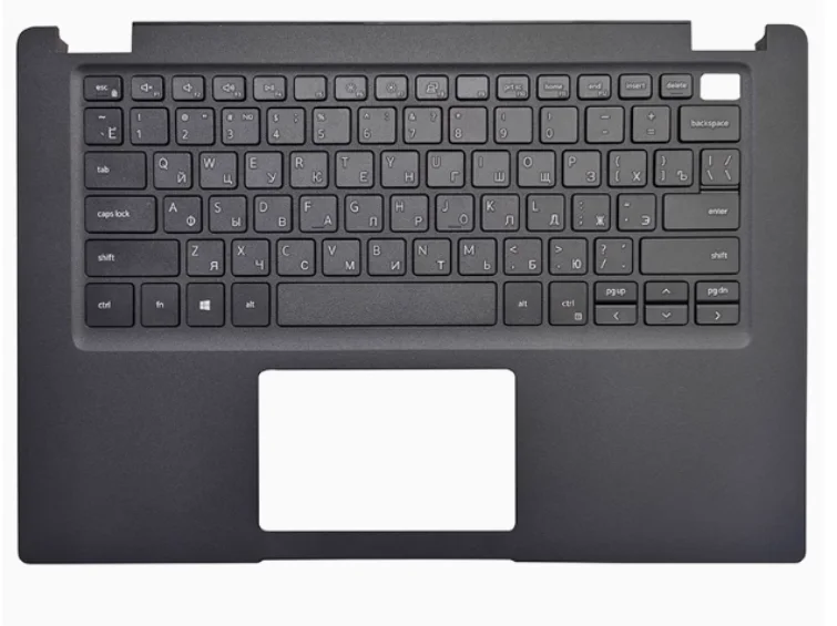 

Ru layout New laptop palmrest cover with keyboard for DELL Latitude 3410 E3410 P129G