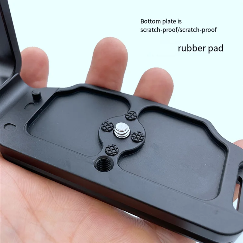 B24B Professional Fast Loading L Bracket Mount Quick Release Plate For Nikon D850 Camera Photography Accessories